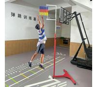 YHNNH Asta for Test di misurazione del Salto, Strumento for Verticale, Allenatore for Giovani for Migliorare la Forza delle Gambe(3.2m)