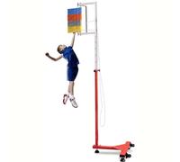 YHNNH Attrezzatura for Allenamento di pallavolo for Bambini e Ragazzi, Indoor Outdoor, Allenatore Salto Verticale Regolabile, Multicolore, 1,4-3 m(Multicolor,3m)