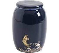 YHNNH， Barattolo da tè in ceramica, contenitori for barattoli, contenitore for alimenti da cucina, barattolo di tenuta for barattoli da tè in ceramica, barattolo for la conservazione del tè for uso do