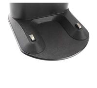 YHNNH Base di Ricarica A44T 2X, Compatibile con Roomba, Accessori for Aspirapolvere Robot Serie 500/600/700/800/900, Caricabatterie, Spina UE