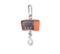 YHNNH, Bilance for bagagli for valigie Bilancia sospesa elettronica industriale resistente Bilancia sospesa industriale resistente con gancio(Orange,500KG)