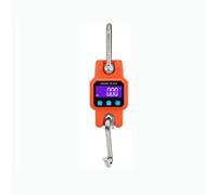 YHNNH, Bilancia sospesa da 660 libbre, bilancia for gru, custodia in alluminio pressofuso duro, display a LED HD, adatta for la pesca, pesatura dei bagagli, caccia in fattoria privata(Orange)