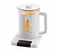 YHNNH, Bollitore elettrico for uso domestico 18 Funzioni di riscaldamento Teiera elettrica Funzione di conservazione del calore ad ebollizione rapida 304 Acciaio inossidabile(6,1.8L)