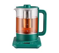 YHNNH, Bollitore for il controllo della temperatura, bollitore for la salute, teiera in vetro addensato automatico Bollitore for base riscaldante in acciaio inossidabile A, 1,8 l (Colore : B(Onecolor)