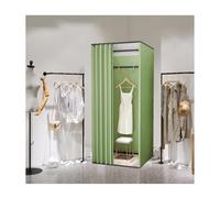 YHNNH, Camerino del negozio di abbigliamento con tenda ombreggiante, spogliatoio mobile temporaneo portatile for la privacy(Green,85x85x200cm)