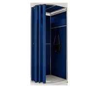 YHNNH, Camerino del negozio di abbigliamento Spogliatoio pieghevole con tenda ombreggiante Privacy temporanea for boutique Camerino dell'ufficio(E)