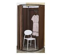 YHNNH, Camerino del negozio di abbigliamento Spogliatoio stabile con tenda ombreggiante for la privacy Camerino dell'ufficio del negozio di abbigliamento del centro commerciale(G)