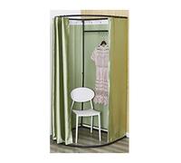 YHNNH, Camerino del negozio di abbigliamento Spogliatoio stabile con tenda ombreggiante for la privacy Camerino dell'ufficio del negozio di abbigliamento del centro commerciale(J)