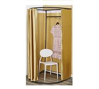 YHNNH, Camerino del negozio di abbigliamento Spogliatoio stabile con tenda ombreggiante for la privacy Camerino dell'ufficio del negozio di abbigliamento del centro commerciale(I)