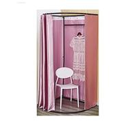YHNNH, Camerino del negozio di abbigliamento Spogliatoio stabile con tenda ombreggiante for la privacy Camerino dell'ufficio del negozio di abbigliamento del centro commerciale(F)