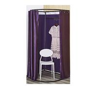 YHNNH, Camerino del negozio di abbigliamento Spogliatoio stabile con tenda ombreggiante for la privacy Camerino dell'ufficio del negozio di abbigliamento del centro commerciale(B)