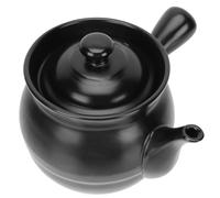 YHNNH, Casseruola in ceramica Pentola for decotto Padella Pentola ad alta temperatura Pentola in porcellana for cucinare Pentola calda Dolsot Bibimbap e zuppa