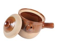 YHNNH, Casseruola tradizionale cinese Pentola di argilla Pentola retrò Pentola di decozione Pentola di argilla in ceramica Casseruola con coperchio Pentole antiche for zuppa