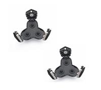 YHNNH Compatibile con ZOZEN, Testina for Rasoio Elettrico, Lame di Ricambio for Rasoio Elettrico, Accessori(2ste)