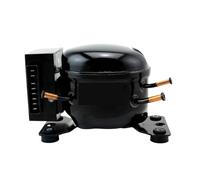 YHNNH Compressore con Motore Ermetico, Compressore for Frigorifero Solare R134a CC da 138 W E 12 V QDZH43G
