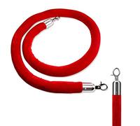 YHNNH, Corda barriera for coda con ganci, corde for montanti for il controllo della folla, for eventi di feste/feste di compleanno/spettacoli automobilistici/(3.3Ft/100Cm)