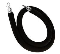 YHNNH, Corda barriera for il controllo della folla, corda barriera spessa for montante VIP, for la banca dell'ospedale, for le celebrazioni dell'hotel(Black,1.5M/59Inch/5Ft)