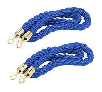 YHNNH, Corda di controllo della folla for linee esterne/fiere, Corde intrecciate in canapa for code di montanti,(1M/3.2Ft)