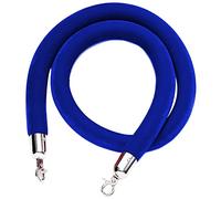 YHNNH, Corda for montanti VIP for hotel/teatri, corda for barriera di sicurezza for il controllo della folla, for ospedale di hotel bancari, facile da installare/(Blue,Length 2.2M/7.2Ft/86.6In)