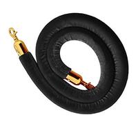 YHNNH, Corda industriale for barriere for code con montanti VIP, corda for il controllo della folla di ristoranti, hotel, for grandi inaugurazioni/(Black,Length 2M/6.6Ft/79In)
