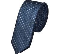 YHNNH， Cravatte da uomo nuove Cravatta tessuta in poliestere Cravatta classica da lavoro alla moda Camicia da smoking da sposa Cravatte da uomo(Blue)