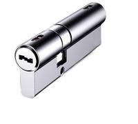 YHNNH, Denti di fresatura a tre livelli con camma super nascosta composta 4 montanti laterali 40 Unibody Shell serratura a cilindro con nucleo antiviolenza(105mm x37.5mmx67.5mm)