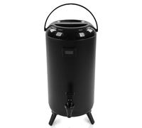 YHNNH, Dispenser for bevande calde, Dispenser termico isolato for bevande calde e fredde con termometro, Dispenser for bevande ghiacciate da 12 litri, Dispenser for caffè