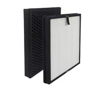 YHNNH Elemento Filtrante del Filtro, Compatibile con MORENTO, Filtro Purificatore d'Aria HY4866 H13(2pcs)