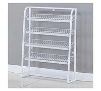 YHNNH, Espositore for snack a 5 livelli, scaffale for minimarket for armadietti da cucina for ufficio, dispensa, negozi al dettaglio, dormitorio(White,60x15x67cm)