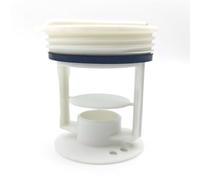 YHNNH Filtro for Pompa Lavatrice/Lavatrice 2872700100, Compatibile con BEKO, WTK74011W, WTK72011W, WTK84011W(1pcs)