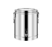 YHNNH, Fusto isolante termico in acciaio inossidabile for erogatore di bevande a doppia parete da 15-70 litri, secchio isolato commerciale di grande capacità con un rubinetto singolo(60L)
