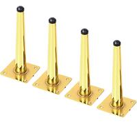 YHNNH, Gambe for mobili in metallo Gambe for tavoli for mobili ad angolo retto Gambe for mobili Gambe for divani moderni in metallo Piedini di supporto for mobili Gamba di ricambio for divano, poltron