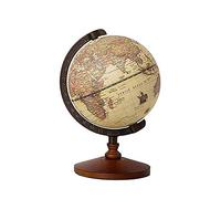 YHNNH， Globo con base in legno for giocattoli educativi, forniture for ufficio, decorazioni for interni, 32 cm/12,59 pollici, colore: 23 cm/9,05