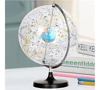 YHNNH， Globo della costellazione Globo mondiale trasparente di grandi dimensioni da 32 cm Globo celeste luminoso for studenti Mappamondo for l'apprendimento degli adulti