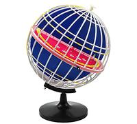 YHNNH, Globo geografico di latitudine e longitudine da 32 cm/12,5 pollici, strumento for esperimenti didattici geografici for lezioni di apprendimento for bambini