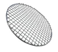 YHNNH, Griglie for Barbecue in Rete Rete Metallica Antiaderente Griglia for Barbecue a Carbone Griglia for griglia(55cm Diameter)