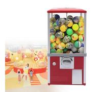 YHNNH, Gumball Bank, distributore automatico di caramelle for gadget, con capacità di carico enorme, altezza 20,87", perfetto for negozi di giochi e negozi al dettaglio,Rosso(Red)