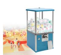 YHNNH, Gumball Bank, distributore automatico di caramelle for gadget, con capacità di carico enorme, altezza 20,87", perfetto for negozi di giochi e negozi al dettaglio,Rosso(Blue)