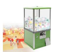 YHNNH, Gumball Bank, distributore automatico di caramelle for gadget, con capacità di carico enorme, altezza 20,87", perfetto for negozi di giochi e negozi al dettaglio,Rosso(Green)