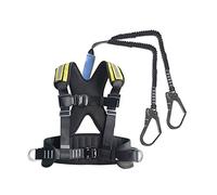 YHNNH Imbracatura di sicurezza anticaduta, kit di imbracatura for metà corpo staccabile for adulti for lavori aerei Protezione anticaduta for la costruzione di tetti/C(E)