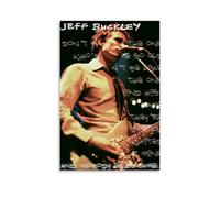 YHNNH Jeff Buckley Poster artistico da parete in stile classico, decorazione perfetta per biblioteche, bar o home theatre, 20 x 30 cm, senza cornice