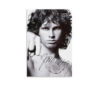 YHNNH Jim Morrison, poster artistico da parete in stile retrò, stile classico, decorazione perfetta per biblioteca, bar o home theater, 30 x 45 cm, senza cornice
