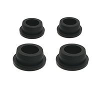 YHNNH, Kit passacavo in gomma, 5 pezzi Tappo in gomma siliconica Tappo for tubo Tappo terminale Inserti for tubi Tappo 9-30 mm(A 12mm)
