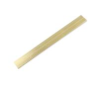 YHNNH, La lamiera di ottone taglia lamiere di ottone H62 di prima qualità for la produzione di componenti(4 * 30 * 500mm)