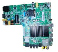 YHNNH La Scheda Madre della TV WiFi 4K S-WEB74W-P839 è Stata Testata Bene for PT550GT04 120V-135V 590MA(2TNO Ci)