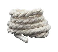 YHNNH, Lacci elastici, Lacci for stivali, Accessori decorativi for scarpe in corda di canapa spessa 8 mm, Non c'è bisogno di perforare, Nessun danno alle scarpe, for scarpe da ginnastica, Scarpe casua