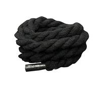 YHNNH, Lacci elastici, Lacci for stivali, Accessori decorativi for scarpe in corda di canapa spessa 8 mm, Non c'è bisogno di perforare, Nessun danno alle scarpe, for scarpe da ginnastica, Scarpe casua