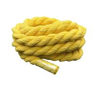 YHNNH, Lacci elastici, Lacci for stivali, Accessori decorativi for scarpe in corda di canapa spessa 8 mm, Non c'è bisogno di perforare, Nessun danno alle scarpe, for scarpe da ginnastica, Scarpe casua