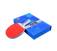 YHNNH, Lame da ping pong for racchette da ping pong for competizioni, racchetta da ping pong for attacco e difesa / 8 stelle/manico corto(Short Handle)
