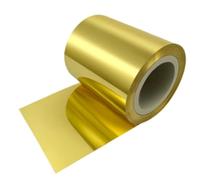 YHNNH, Lamiera di metallo sottile in ottone Lamiera di metallo sottile Rotolo di rame Striscia di ottone Lamiera di rame for la lavorazione dei metalli Larghezza fai da te(0.15 * 300mm)
